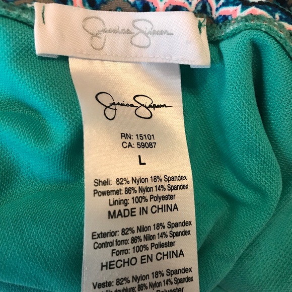 Jessica Simpson- Bandeau One-Piece Swimsuit SOLD - Picture 4 of 5